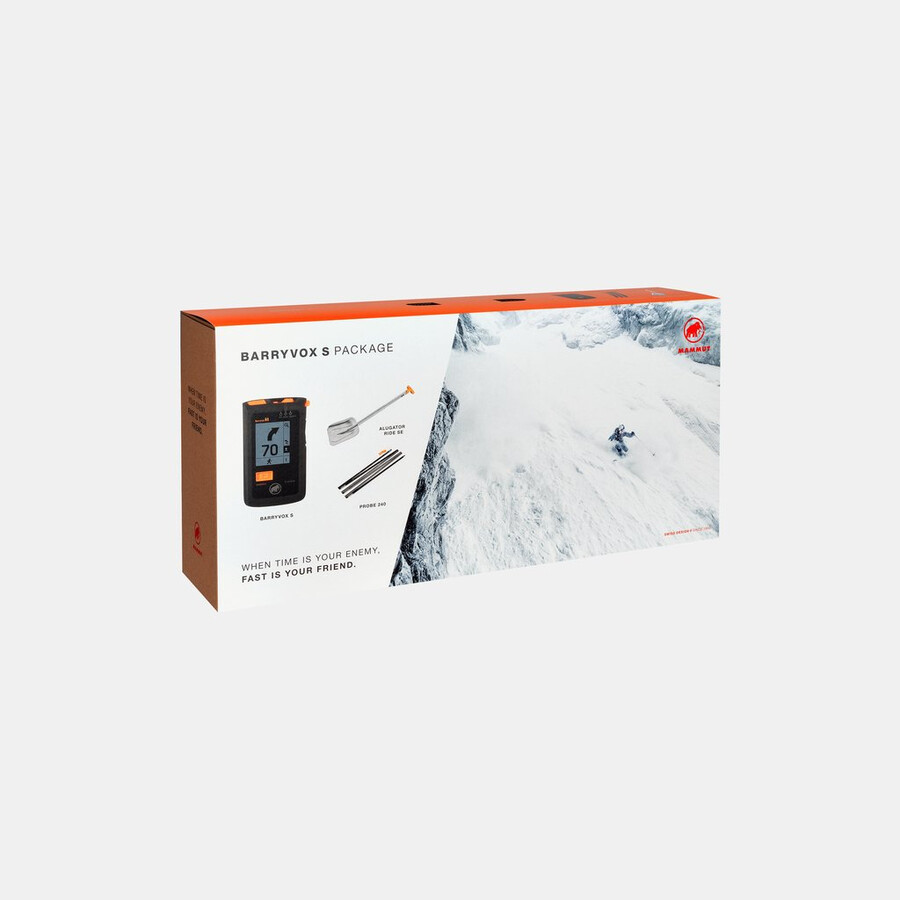 Barryvox S-paket Europa