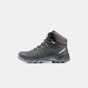 Nova IV Mid GTX Dam Svart-blodröd