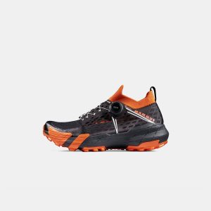 Aenergy TR BOA® Mid GTX Dam Svart-mörk mandarin