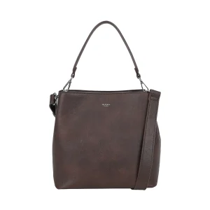 Ulrika Design Bucketbag mörkbrun