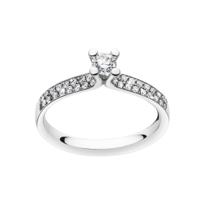Magic Solitaire – 18k vitguld, diamanter