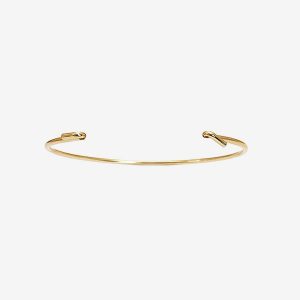 Armring till påhänge – 18k guldpläterat silver