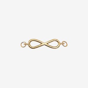 Eternity påhänge för armring/halsband – 18k guldpläterat silver