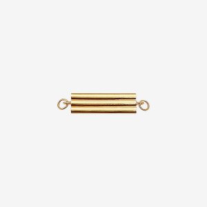 Row påhänge för armring/halsband – 18k guldpläterat silver