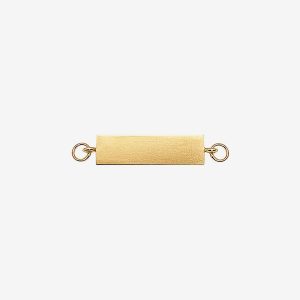 Signet påhänge för armring/halsband – 18k guldpläterat silver