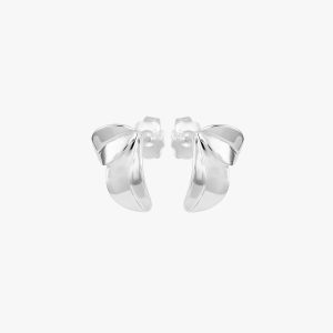 Botanica Double studs – silver