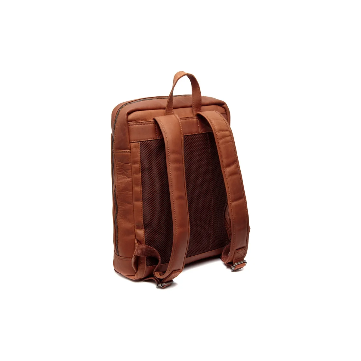 The Chesterfield Brand Ryggsäck Jasper 15" cognac - Bild 3