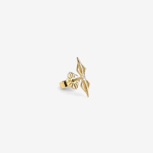 Dorje örhänge – 18k guld, diamant