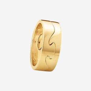 Fusion 2-delad Ring – 18k guld