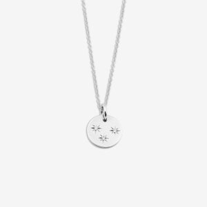 Reach For The Stars halsband – 18k vitguld, diamanter