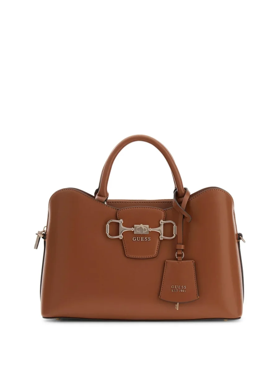 Guess Handbag Janie cognac - Bild 2