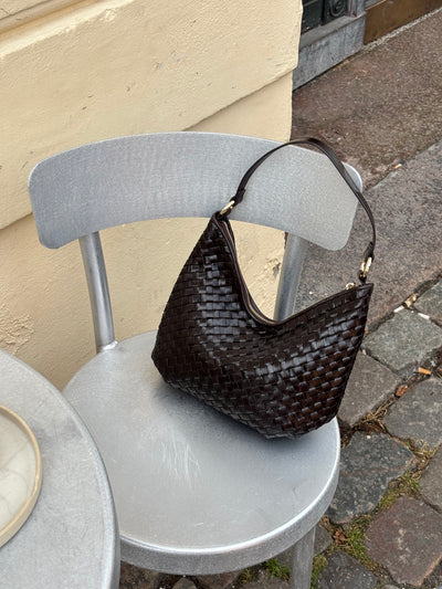 Adax Shoulderbag Mona svart - Bild 5