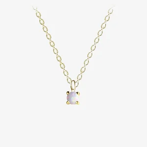 Opal Runt Halsband