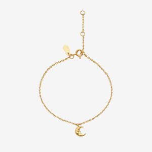 Laura armband – 18k guldpläterat silver