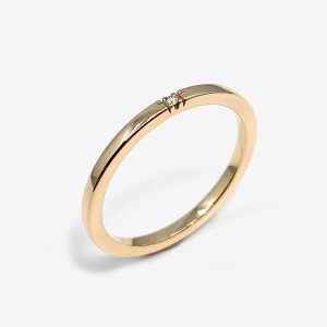 Tiny Dancer ring ”One Set” – 18k guld, diamanter