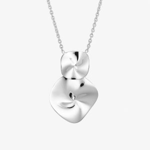 Pacific halsband – silver
