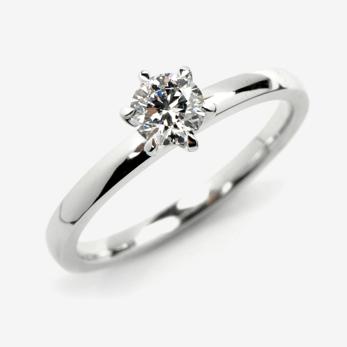 Provence II solitär – 18k guld, diamant 0.50ct - Bild 2
