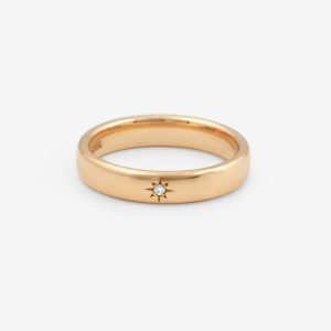 Reach For The Stars ring – 18k guld, diamant