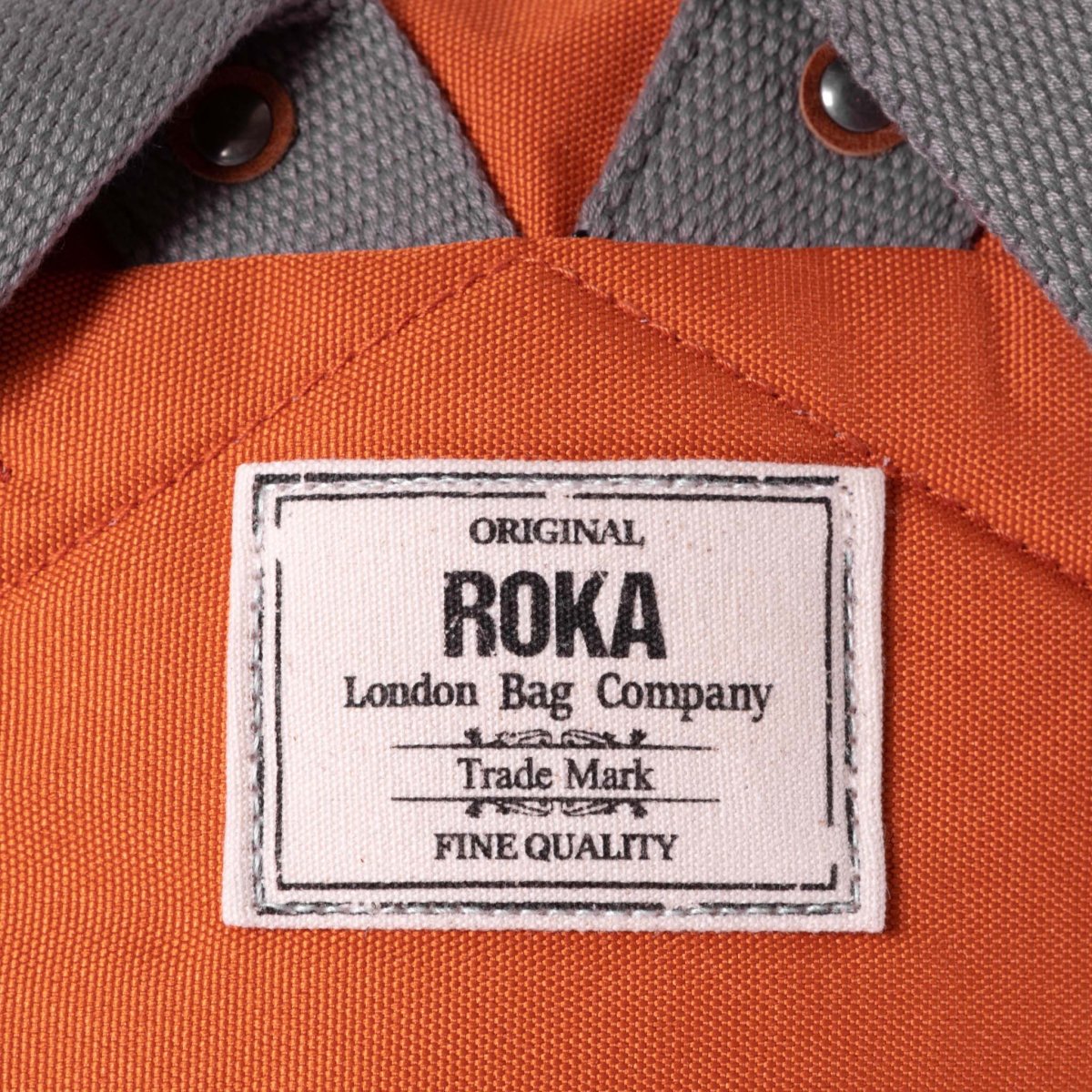 Roka Ryggsäck Finchley A medium orange - Bild 7