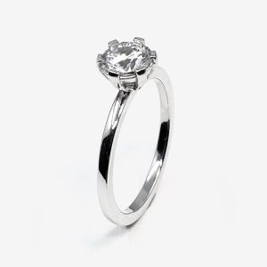 Tiny Dancer solitär – 18k guld, diamant 0.75ct