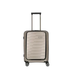 Travelite Air Base med frontficka 55 cm champagne