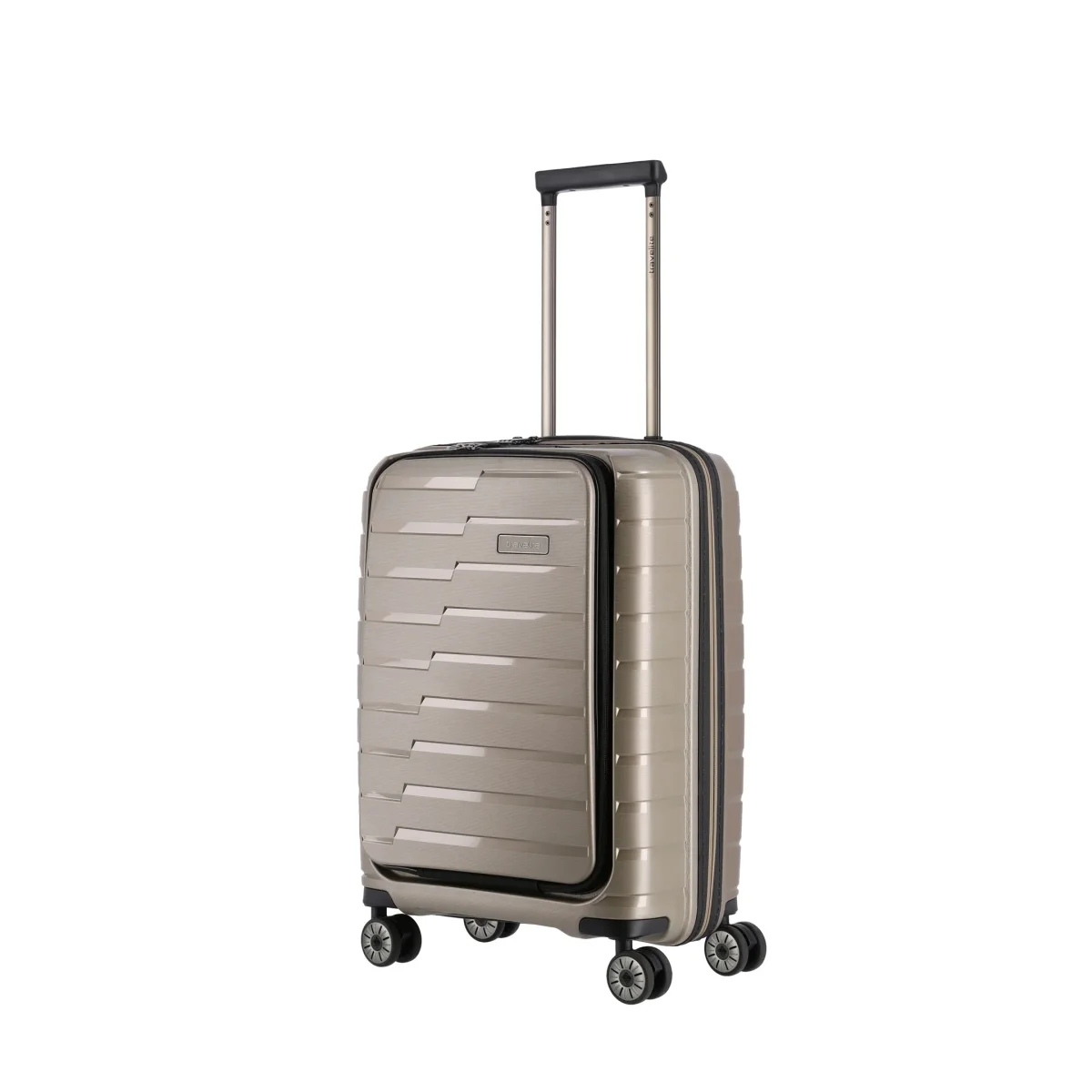 Travelite Air Base med frontficka 55 cm champagne - Bild 3