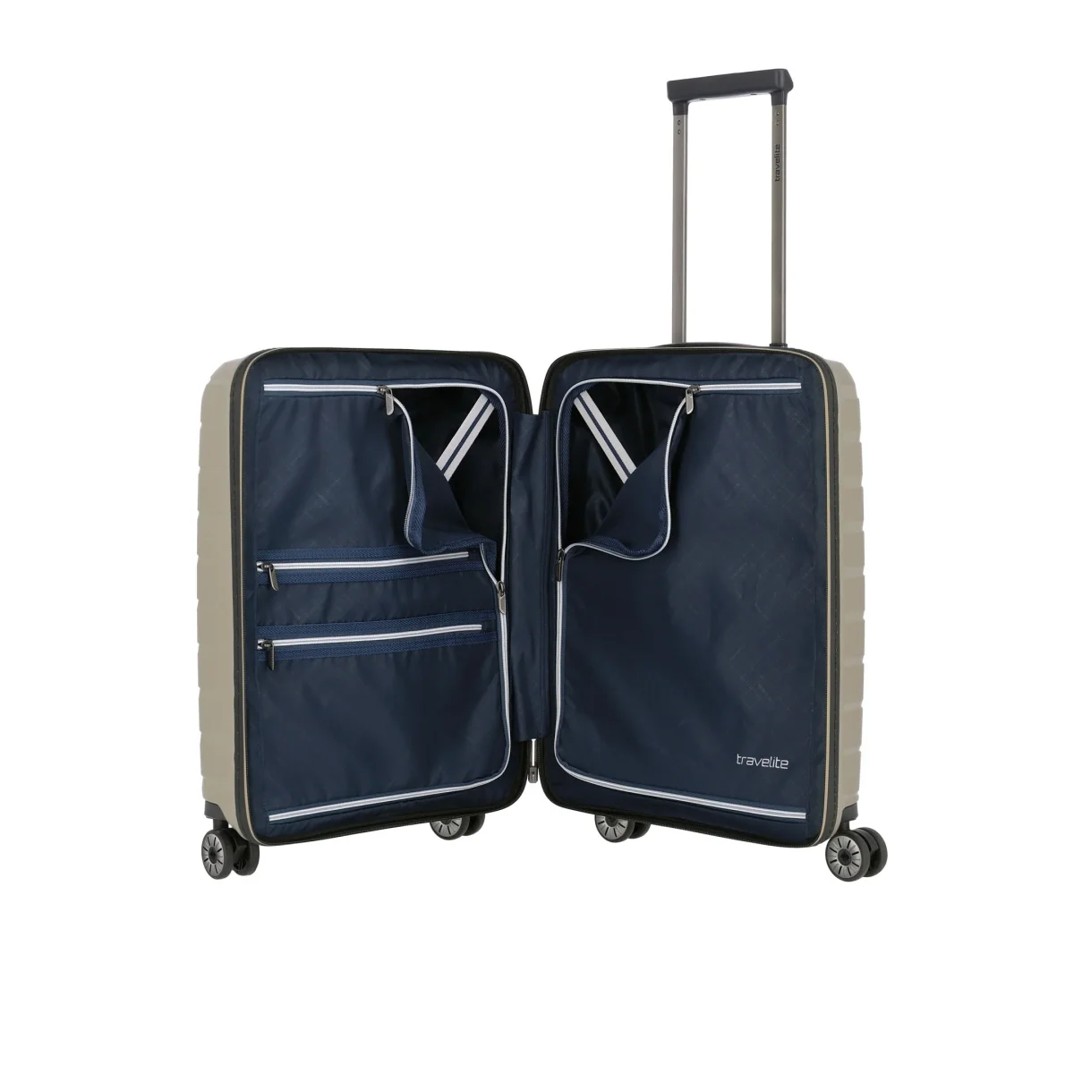 Travelite Air Base med frontficka 55 cm champagne - Bild 8