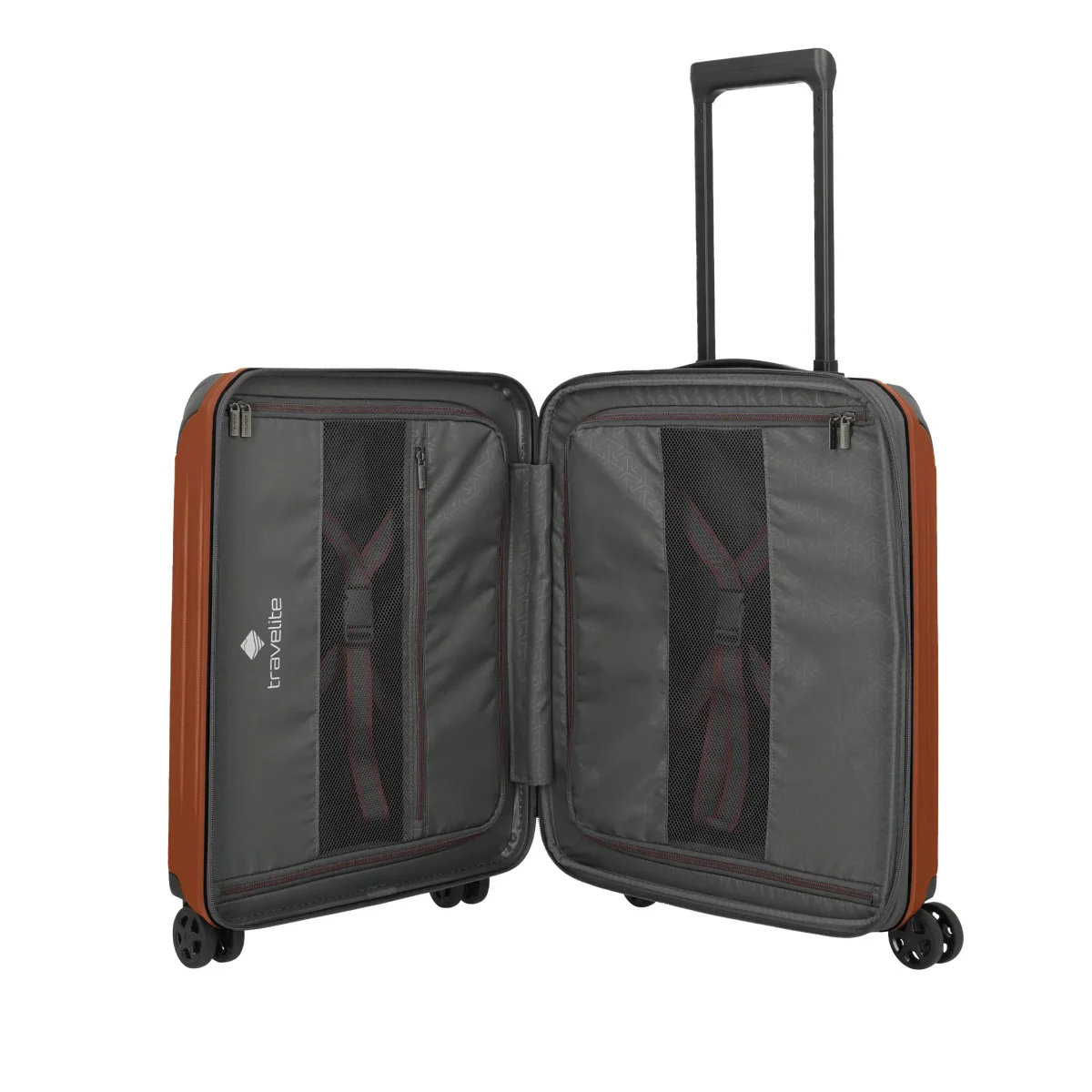 Travelite Dynamiic Kabinväska/resväska 55 cm exp amber - Bild 8