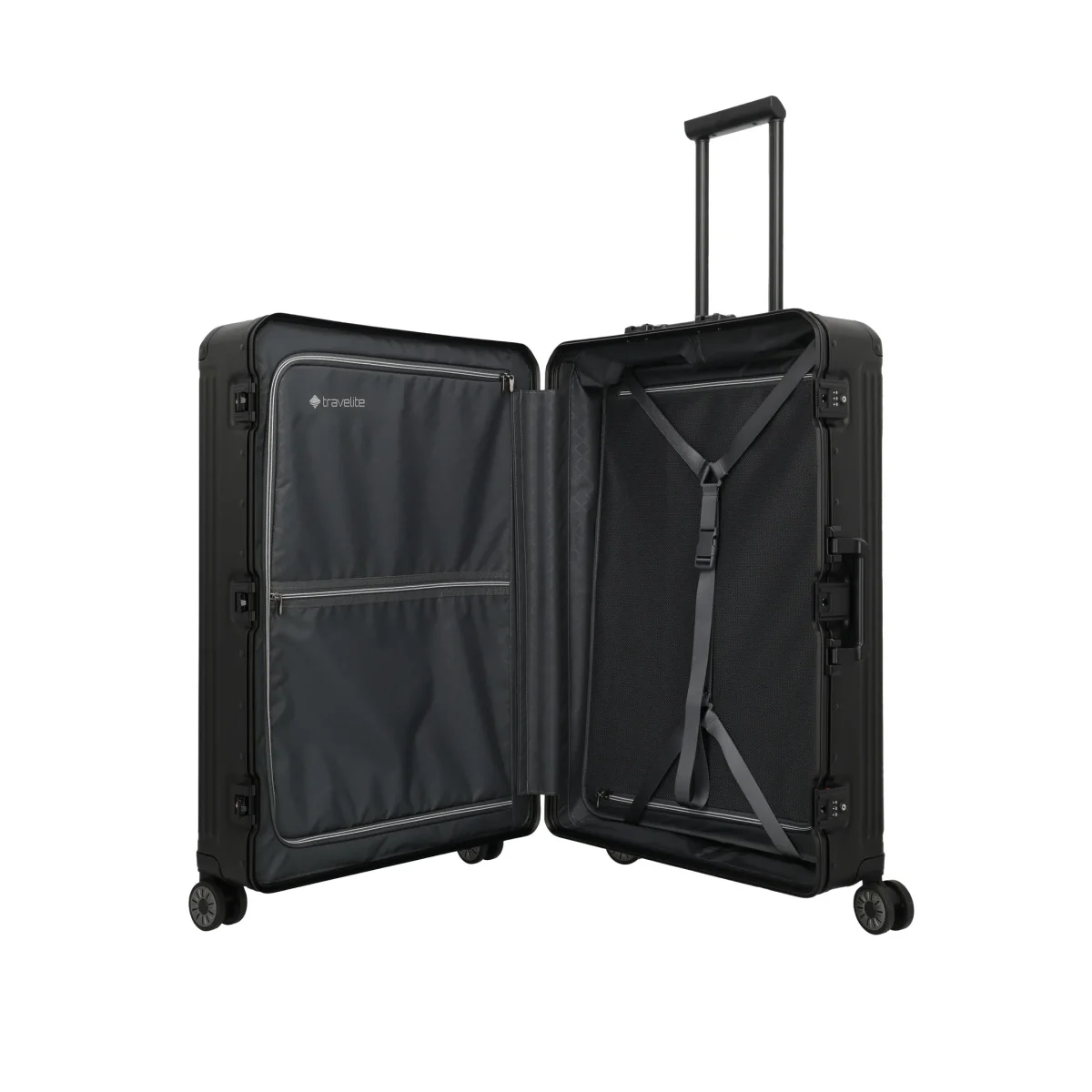 Travelite Next L aluminium svart - Bild 4