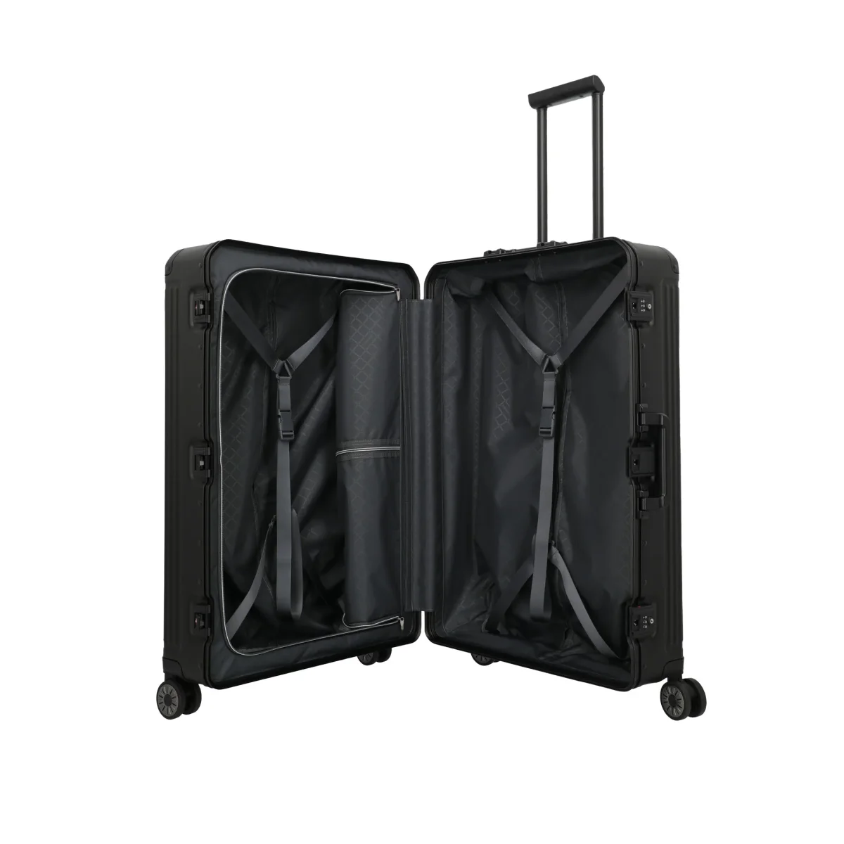Travelite Next L aluminium svart - Bild 7