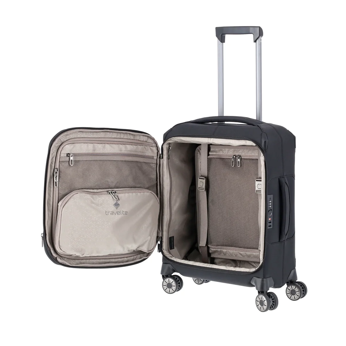 Travelite Prima S 55 cm exp svart - Bild 9