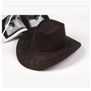 Cowboyhatt i läder