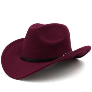 Klassisk cowboyhatt