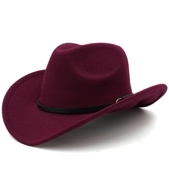 Klassisk cowboyhatt