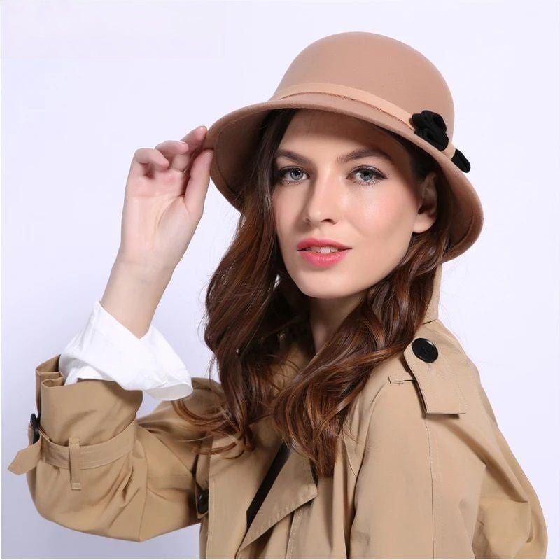Fedora cloche hatt - Bild 2