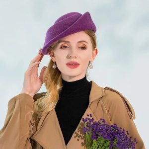 Modern Fedora hatt för kvinnor