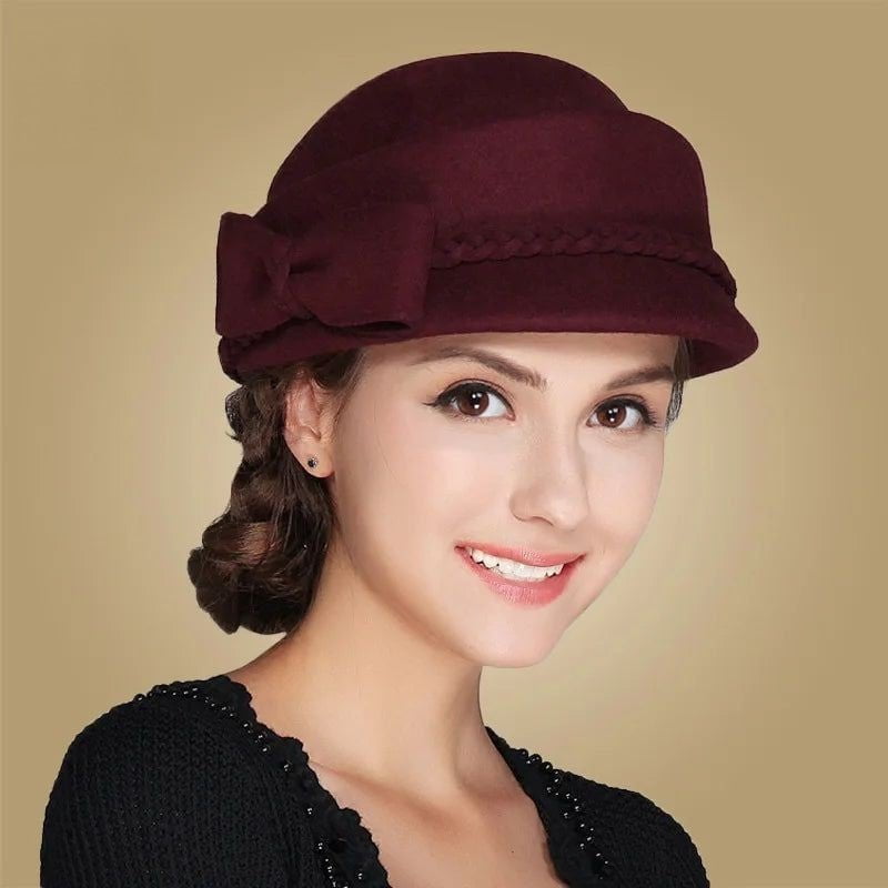 Vintage fedora hatt