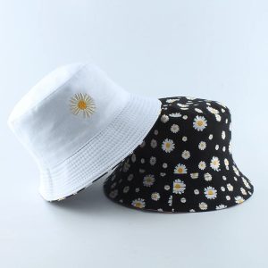 Blomma bob hatt