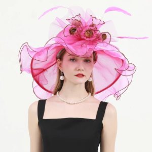 Chic formell hatt