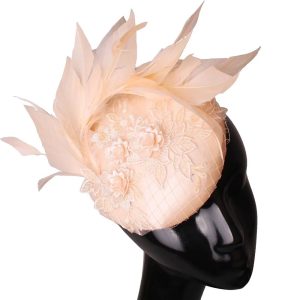 Fascinator Glitterhatt