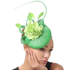 Fascinator Blomsterhatt