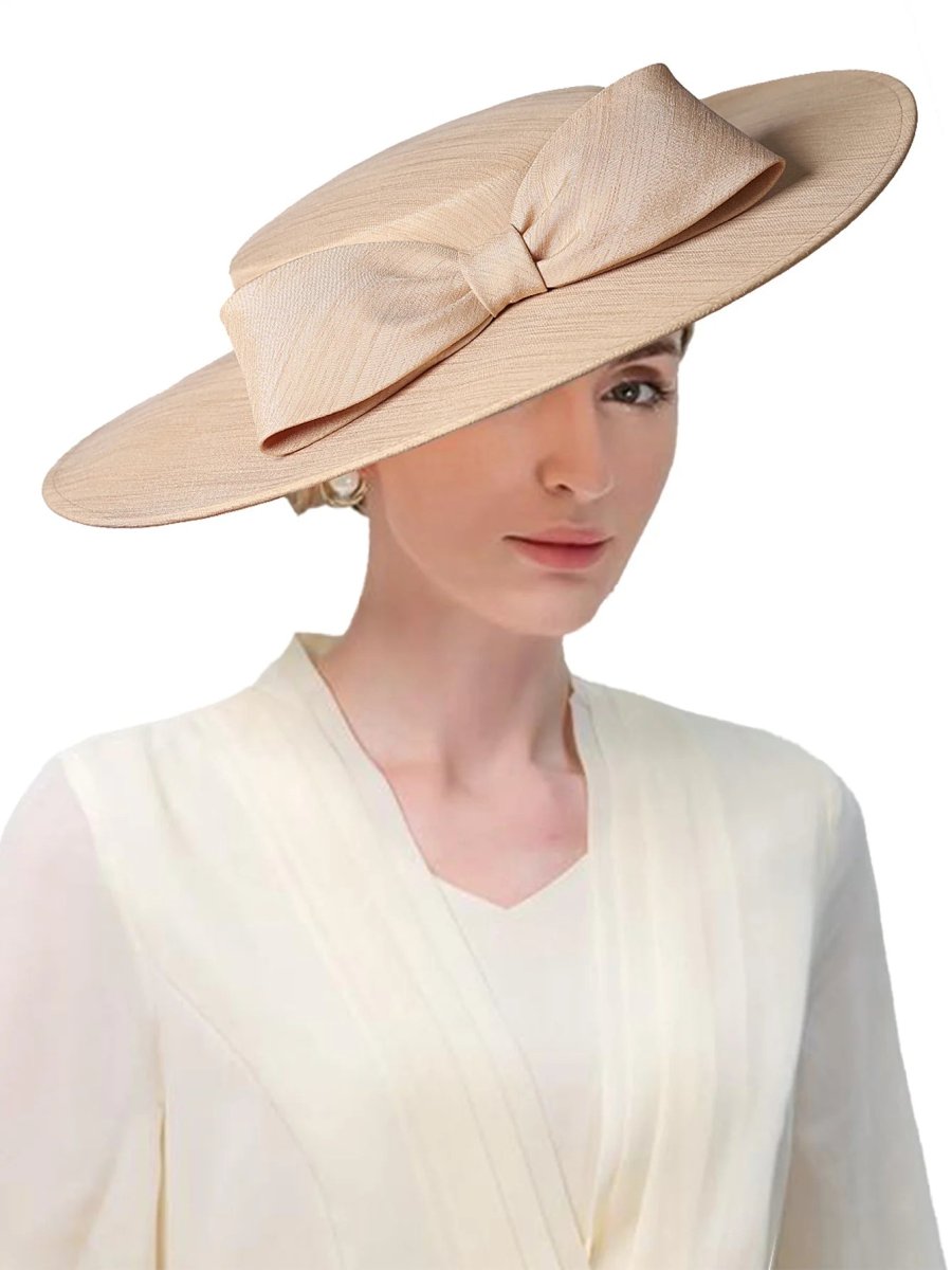 Bibi hatt i satin