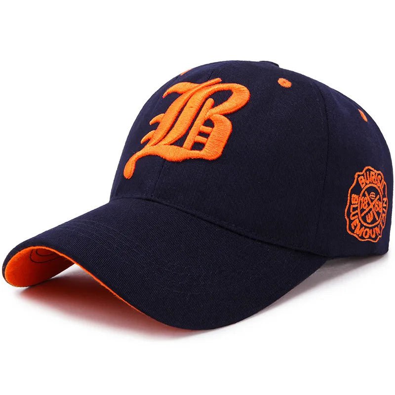 Broderad Hip-Hop-keps