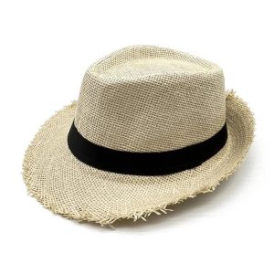 Trilby stråhatt man