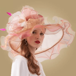 Hatt i organza