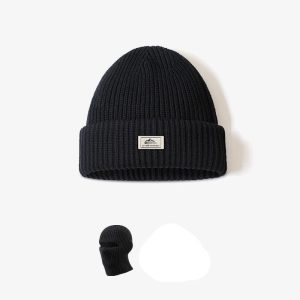 Varm och mjuk beanie för män