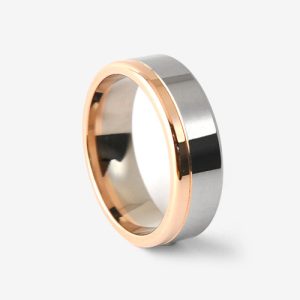 Mixed emotions – 18k vitguld och roséguld