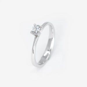 Promise 1 solitär – 18k vitguld, diamant 0.50ct